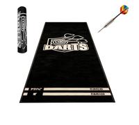 Alfombrilla del Lanzamiento De Dardos | Almohadilla Práctica Deportiva,Tapete para Entrenamiento Dardos - Interior Exterior Hogar Bar Sótano Garaje Oficina Club Gimnasio Sala Juegos Salón