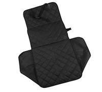 Alfombrilla Delantera para Mascotas de Coche, Tela Oxford Resistente Al Desgaste, Protección Completa, Resistente a los Arañazos, Antideslizante, Cubierta de Asiento Delantero