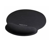 Alfombrilla Delock 12559 con descanso para muñeca y base antiderrapante