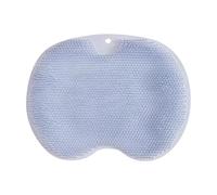 Alfombrilla depuradora para pies, accesorio para la limpieza de la espalda, limpiador para pies en la ducha - para bañera, baño, gimnasio, spa, viajes, relax diario
