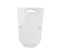 Alfombrilla deslizante acrílica compatible con Thermomix TM7 para un mejor manejo de electrodomésticos en encimeras (blanco)