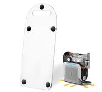 Alfombrilla deslizante compatible con Ninja SLUSHi Frozen Drinks Maker FS301UK, almohadilla deslizante para accesorios de máquina Ninja Slushie, duradera y a prueba de arañazos