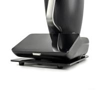 Alfombrilla deslizante con poleas de rodamiento suave para Thermomix para TM7, almohadilla transparente para encimera para reposicionamiento de licuadora (B)