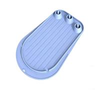 Alfombrilla deslizante de silicona para batidoras de soporte de 5 cuartos de galón se adapta a la serie Artisan KSM para reducir la fricción y evitar marcas de encimera durante el movimiento (azul)