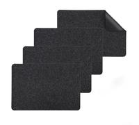 Alfombrilla deslizante de silicona y fieltro suave para una reubicación sin esfuerzo de grandes dispositivos de cocina sin derrames ni cambios (4)