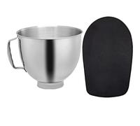 Alfombrilla Deslizante For Tazón Mezclador De Acero Inoxidable, Compatible Con KitchenAid, Accesorios For Batidora Con Soporte Y Cabezal Inclinable De 4,5QT Y 5QT
