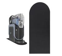 Alfombrilla deslizante multifuncional para electrodomésticos, antideslizante para máquina de hielo y pequeños electrodomésticos, ideal para mezcladores, tostadoras, máquinas de granizado