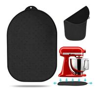 Alfombrilla deslizante para batidora de pie KitchenAid, alfombrilla deslizante de silicona mejorada para accesorios profesionales de elevación de cuencos de 5 a 8 cuartos de galón, accesorios de