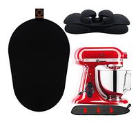Alfombrilla Deslizante para Batidora Kitchen aid para Procesador De Alimentos Kitchen aid Accesorios Con Organizado De Cables Cocina Mover Batidora para KitchenAid 5-8 Qt