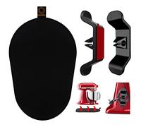 Alfombrilla Deslizante para Batidora KitchenAid para Procesador De Alimentos Kitchen Aid Accesorios Con 2 Organizado De Cables Cocina Mover Batidora con KitchenAid 5-8 Qt