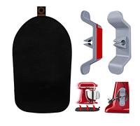 Alfombrilla Deslizante para Batidora KitchenAid para Procesador De Alimentos Kitchen Aid Accesorios Con 2 Organizado De Cables Cocina Mover Batidora con KitchenAid 4.5-5 Qt