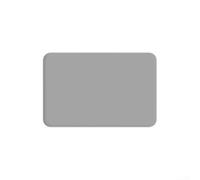 Alfombrilla dura de barro Diatom con propiedades de secado rápido y antideslizantes, adecuada para baño y cocina (gris oscuro)