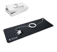 Alfombrilla Earthing Grounding 68x25 cm - Conexión a Tierra con Cable y Adaptador - Reducción de Estrés, Inflamación y Mejora del Sueño - Uso en Cama, Sofá u Oficina