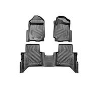 Alfombrilla El Suelo Coche LHD RHD para Ford para Ranger 2015-2020+ T7 T8 Pickup 4X4 Revestimiento El Suelo Coche Bandeja Almohadilla(Right Hand Driver)