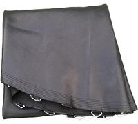 Alfombrilla elástica de repuesto para trampolín de 6/8/10/12/13/14/16 pies, incluye funda de resorte con 56 hebillas para trampolín