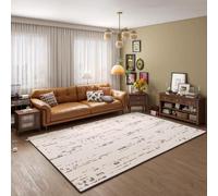 Alfombrilla eléctrica de grafeno para interiores, calefacción eléctrica de felpa, calentador de pies, tapete calefactado debajo del escritorio, con termostato y temporizador, 07,150 x 200 cm