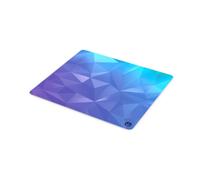 Alfombrilla ENDORFY Crystal Blue L 450x400mm bordes rematados base antideslizante