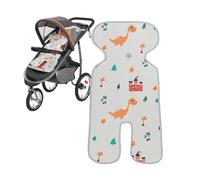 Alfombrilla enfriadora para cochecito de hielo, funda para asiento fresco con forro para cochecito | Almohadilla enfriadora para asiento de cochecito Ice Silk,Asiento refrescante para cochecito Ice Si