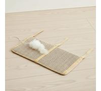 Alfombrilla enrollable para gatos | Protección para muebles y sofá - Grapador enrollable para gatos de interior - Para refugio de salón, apartamento, casa, casa de alquiler exterior