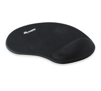 Alfombrilla Equip Life Antideslizante con Reposamuñecas - Ergonomía en Negro