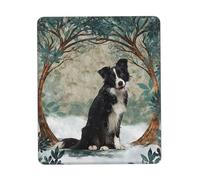 Alfombrilla Érase Una Vez Una Chica Que Amaba De Verdad A Los Border Collies 25X30Cm Antipolvere Alfombrilla para Ratón Antideslizante Mouse Pad para Hogar Oficina