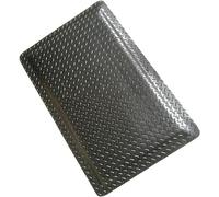 Alfombrilla ergonómica antifatiga resistente para el suelo, antideslizante, acolchada, para oficina, cocina y uso doméstico, comodidad y apoyo durante largas horas