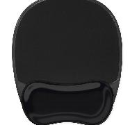 Alfombrilla Subblim Ergo Crystal Flex reposamuñecas gel precisión