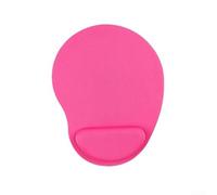 Alfombrilla ergonómica para mouse con soporte de muñeca - Alfombrilla de escritorio EVA de 17,3 x 23 cm para oficina, hogar y computadora, diseño de color sólido, base antideslizante, cómodo