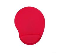 Alfombrilla ergonómica para mouse con soporte para la muñeca, alfombrilla de escritorio EVA de 17,3 x 23 cm para oficina, hogar y computadora, diseño de color sólido, base antideslizante, cómodo