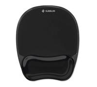 Alfombrilla ergonómica subblim ergo cristal flex mousepad