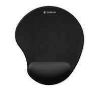 Alfombrilla ergonómica subblim ergo neogel mousepad/ 240 × 190 × 15mm