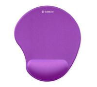 Alfombrilla ergonómica subblim ergo neogel mousepad/ 240 × 190 × 15mm/ purpura