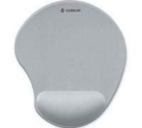 Alfombrilla Ergonómica Subblim Ergo NeoGel MousePad/ Plateada
