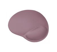 Alfombrilla ergonómica trust bigfoot pad/ 16 x 205 x 236mm/ rosa