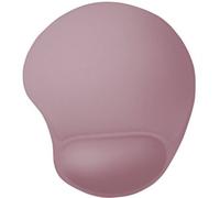 Alfombrilla Ergonómica Trust BigFoot Pad/ 16 x 205 x 236mm/ Rosa