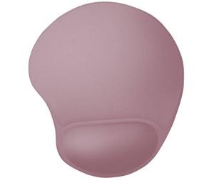 Alfombrilla Ergonómica Trust BigFoot Pad/ 16 x 205 x 236mm/ Rosa