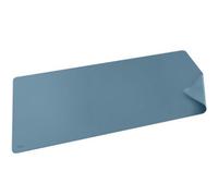 Alfombrilla Ergonómica XXL Trust Benya/ 2 x 430 x 900mm/ Azul