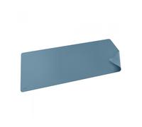 Alfombrilla Ergonómica XXL Trust Benya/ 2 x 430 x 900mm/ Azul