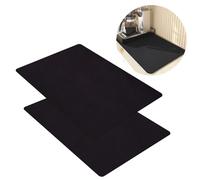 Alfombrilla Escurreplatos, 2 Piezas Alfombra Escurreplatos, 40 x 50cm, Alfombrilla Cafetera, Alfombrilla Absorbente para Escurrir Platos, Alfombrilla Secado Platos, para Cocina Baño Salón y Fregaderos