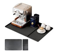 Alfombrilla Escurreplatos, 60 x 40 cm Almohadilla para Cafetera, Escurreplatos Silicona, Alfombrilla Antideslizante, Alfombra Escurreplatos para Encimeras de Cocina, Mostradores y Barras