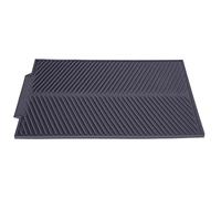 Alfombrilla Escurreplatos de Silicona, 39 x 25 cm Manteles Individuales 230°C Resistente al Calor Antideslizante, Estera de Drenaje de Plato Estera de Drenaje para Mostrador Encimera Cocina