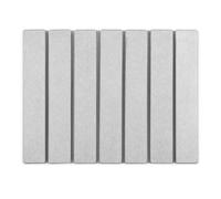 alfombrilla escurreplatos Esterilla de secado piedra plegable, antideslizante, reutilizable, for cocina(Gray)