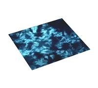Alfombrilla Escurreplatos Patrón De Teñido Anudado De Mar Azul Esteras De Secado para Cocina Lavables Absorbente Alfombrilla Secado, para Ollas Y Sartenes, Fruta, Tazas, 41x46cm