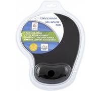 Alfombrilla Esperanza EA137K Negra Gel Descansa Muñecas Base Antiderrapante