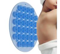 Alfombrilla Exfoliante para Pies En Ducha | Almohadilla Eliminadora De Piel Muerta | con Ventosas De Silicona para Pies | para Alivio Fatiga Espalda Hombres Familia Ancianos Embarazadas