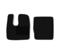 Alfombra moldeada F-CORE MT04 GRAY para MAN TGA 6.871 2001-2001