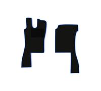 Alfombrilla F-CORE MT15 BLUE