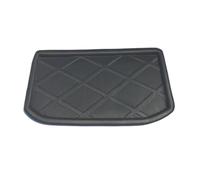 Alfombrilla fácil de limpiar Compatible Con Nissan Para Micra Para March K13 2010-2015 Alfombrillas Moqueta Para El Maletero Trasero Del Coche