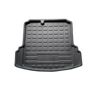 Alfombrilla fácil de limpiar Compatible Con VW Para Jetta MK6 Sedán 4 Puertas 2011-2018 Alfombrilla Para Maletero Trasero Coche Bandeja Carga Suelo Moqueta