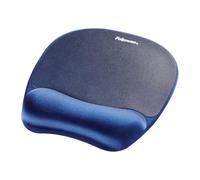 Alfombrilla Fellowes 9172801 Azul Memory Foam Descansa Muñecas Ergonómica